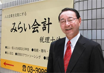 代表社員 増田 正二